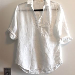 Linen Casual Top